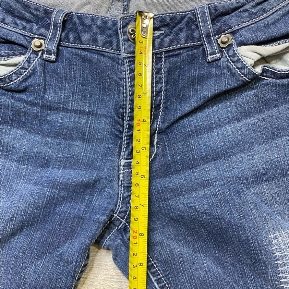 Rock 47 by Wrangler Ultra Low Rise Bootcut Jeans - Picture 8 of 12
